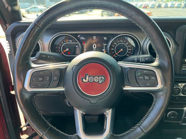 Used 2021 Jeep Gladiator Overland AWD/4WD image 12