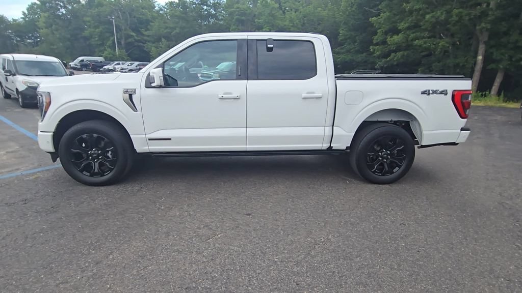 Certified 2023 Ford F150 Platinum w/ Equipment Group 701A High AWD/4WD image 15