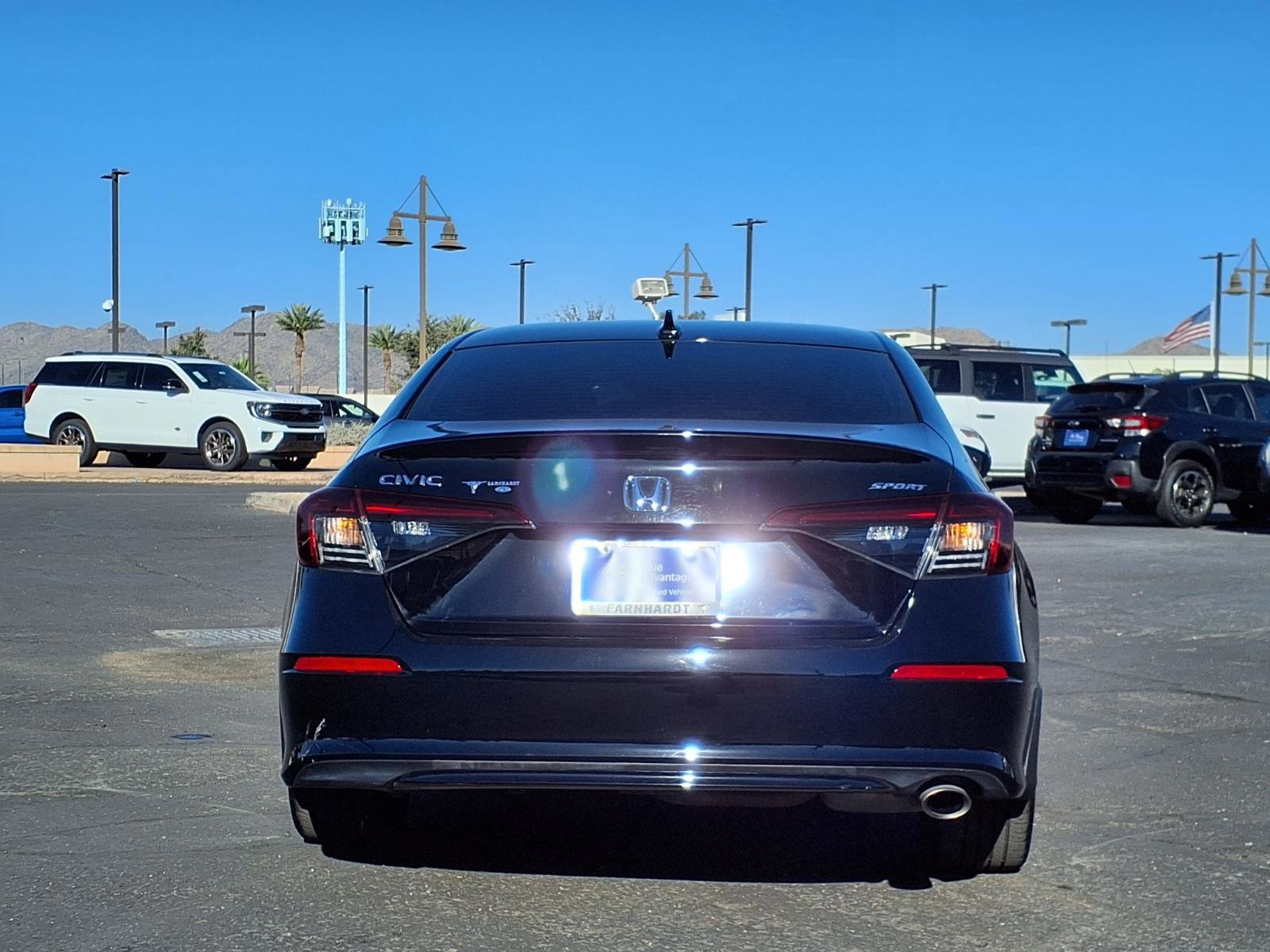 Used 2025 Honda Civic Sport image 3