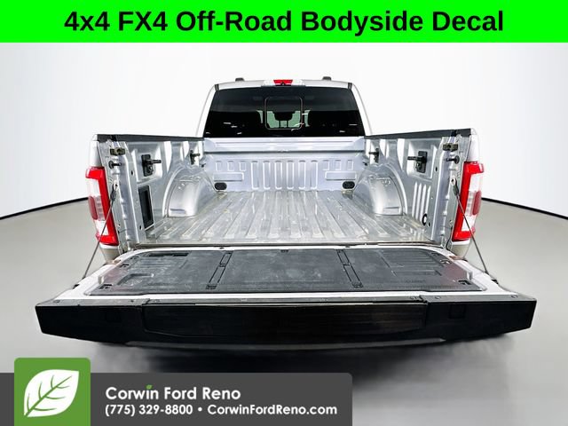 Certified 2021 Ford F150 Platinum w/ Equipment Group 701A High AWD/4WD image 27