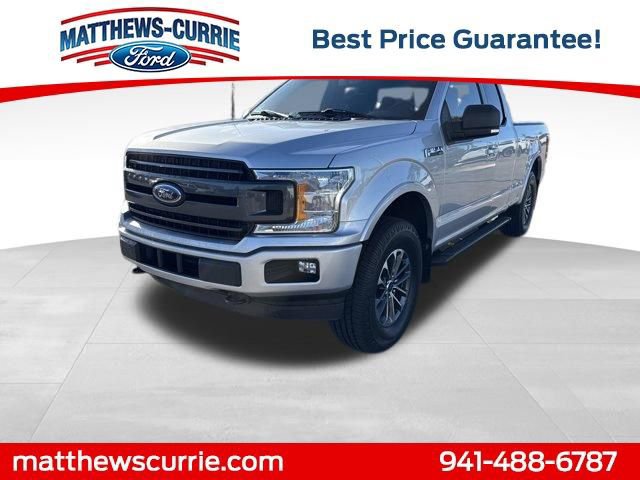 Certified 2019 Ford F150 XLT w/ Equipment Group 302A Luxury