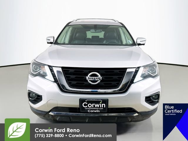 Used 2019 Nissan Pathfinder SL AWD/4WD image 2
