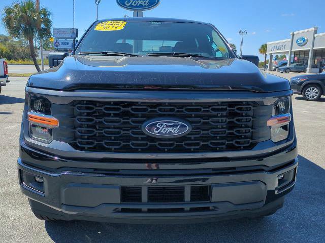 Certified 2025 Ford F150 STX w/ Equipment Group 200A image 9