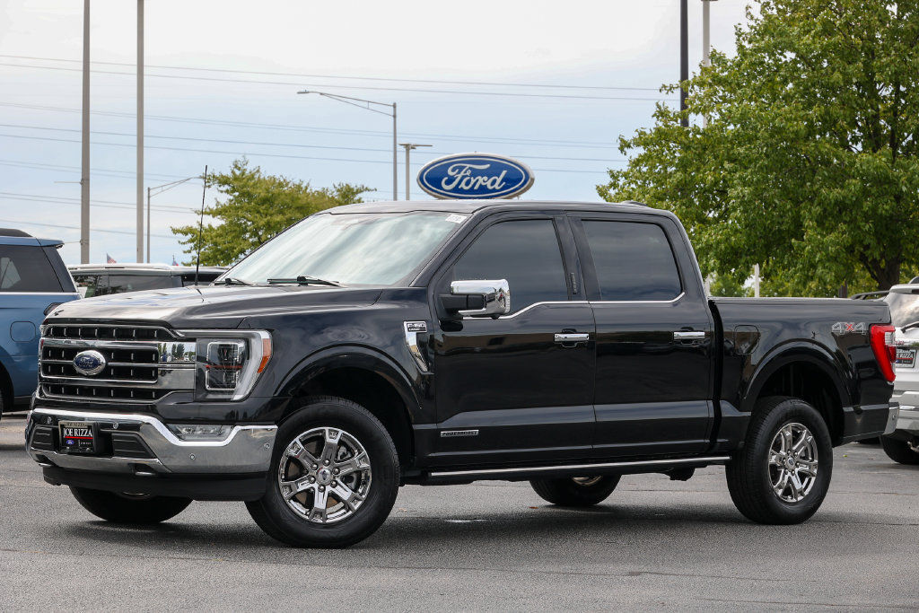 Certified 2022 Ford F150 Lariat w/ Equipment Group 502A High