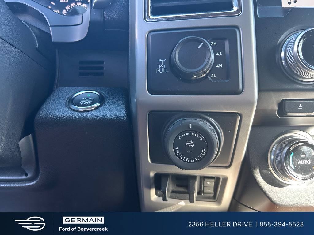 Certified 2017 Ford F150 Lariat w/ Equipment Group 502A Luxury AWD/4WD image 18
