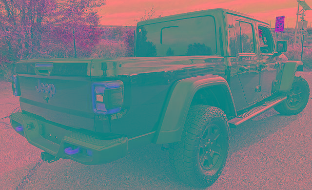 Used 2023 Jeep Gladiator Mojave w/ LED Lighting Group AWD/4WD image 3