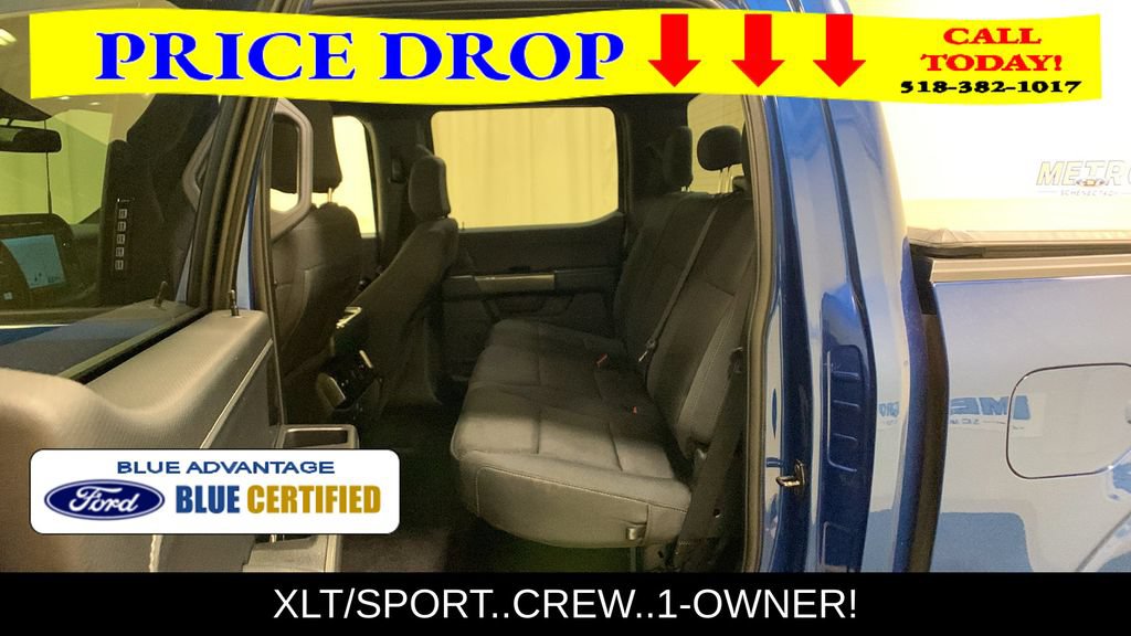 Certified 2022 Ford F150 XLT w/ Equipment Group 302A High AWD/4WD image 25