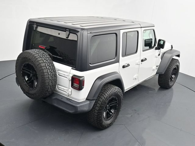Used 2020 Jeep Wrangler Unlimited Sport S AWD/4WD image 28