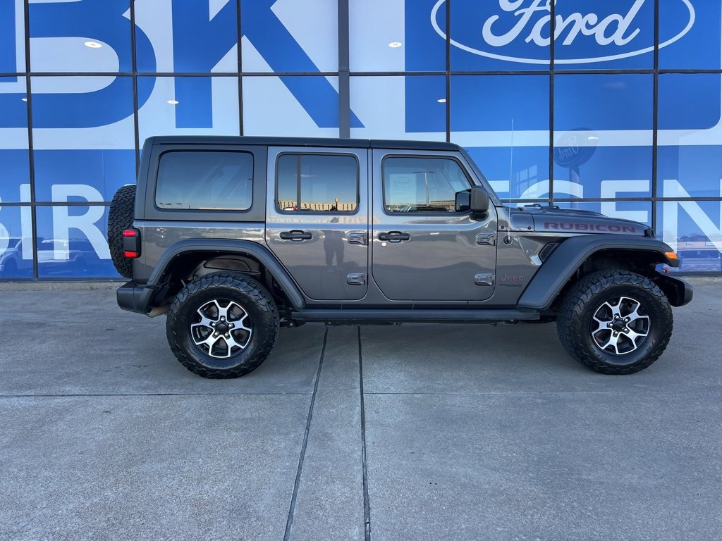 Used 2021 Jeep Wrangler Unlimited Rubicon image 5