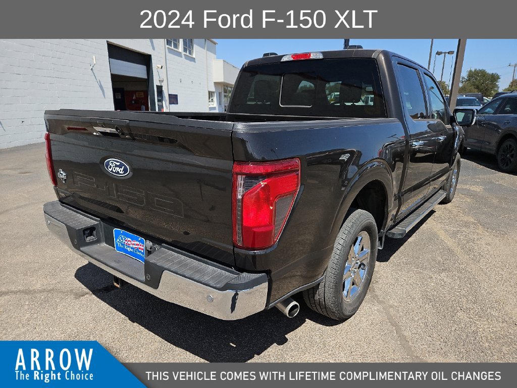 Certified 2024 Ford F150 XLT w/ Equipment Group 302A MID RWD image 12