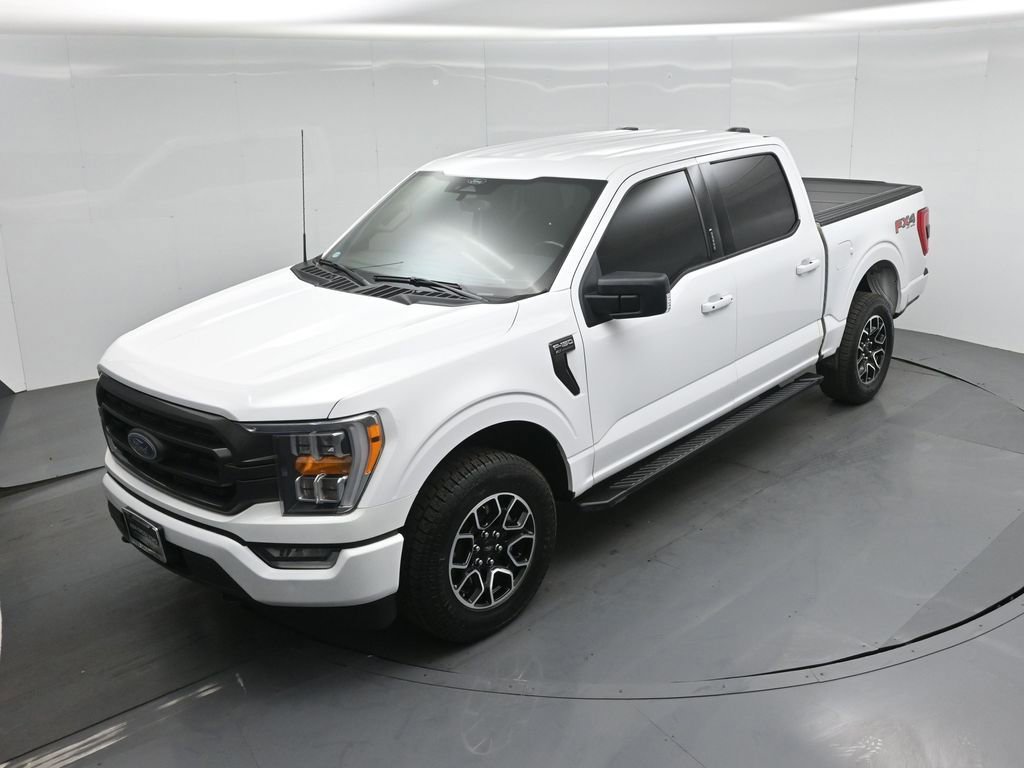 Certified 2022 Ford F150 XLT w/ Equipment Group 302A High image 38