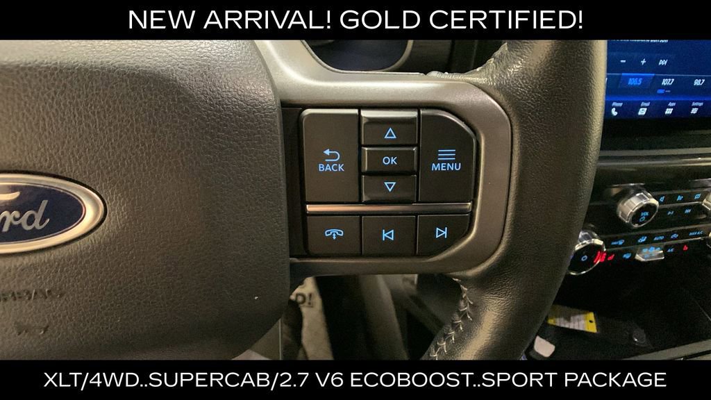 Certified 2022 Ford F150 XLT w/ Equipment Group 302A High image 33