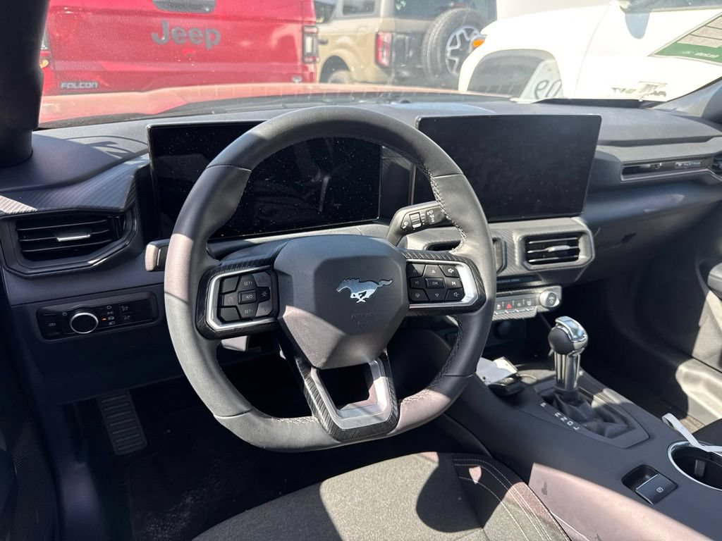 Certified 2026 Ford Mustang Coupe w/ Bronze Appearance Package RWD image 6