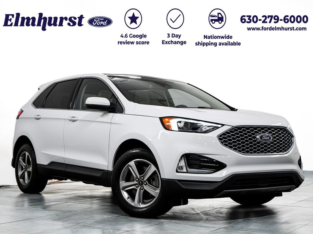Certified 2024 Ford Edge SEL w/ Convenience Package AWD/4WD image 1