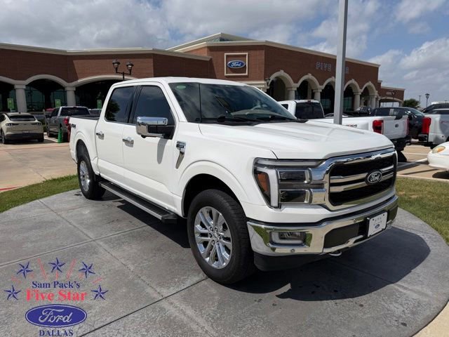 Certified 2024 Ford F150 Lariat w/ FX4 Off-Road Package