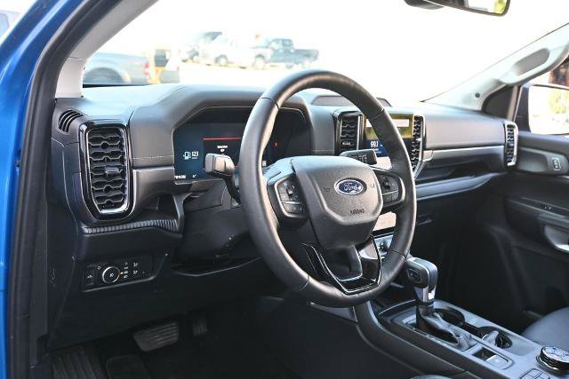 Certified 2025 Ford Ranger Lariat w/ Advanced Towing Package AWD/4WD image 17