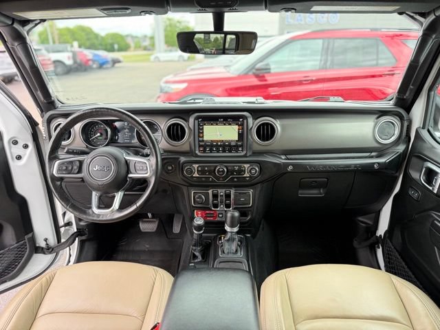Used 2023 Jeep Wrangler Unlimited Rubicon 4xe w/ Cold Weather Group AWD/4WD video 2