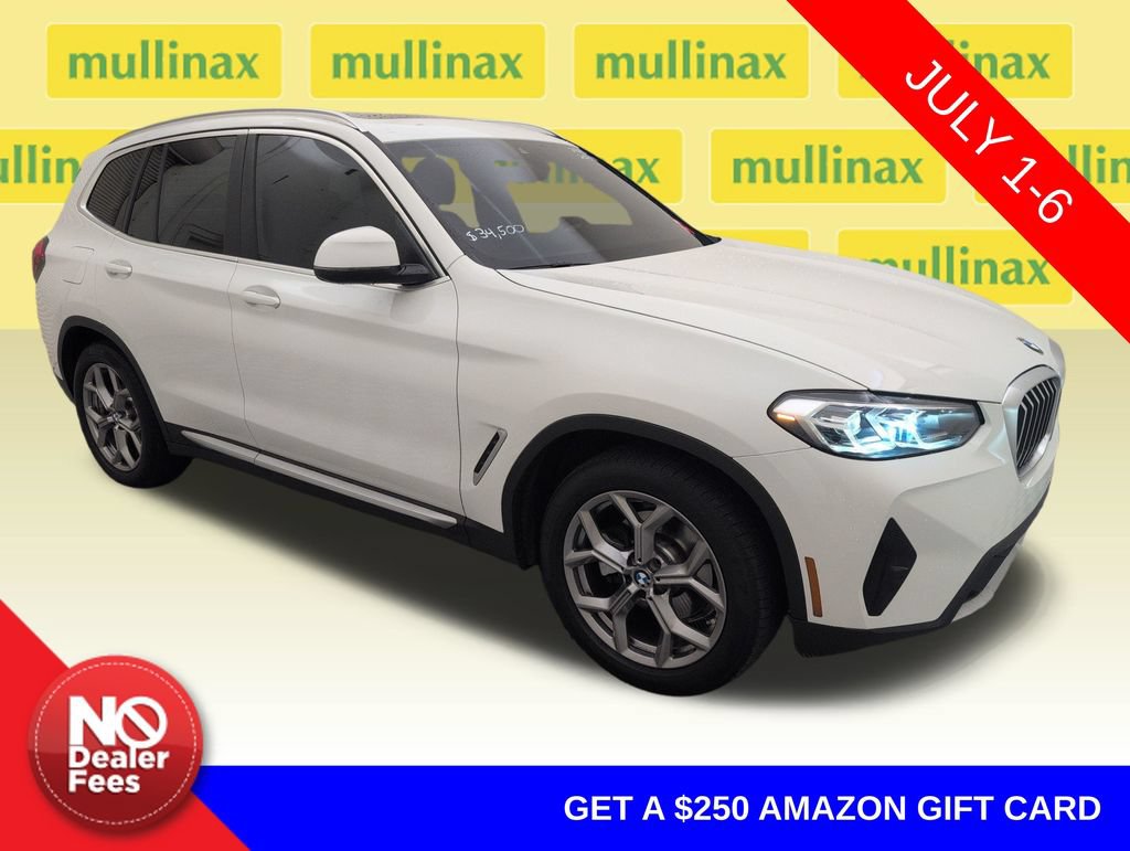 Used 2023 BMW X3 sDrive30i w/ Convenience Package w/ZPA