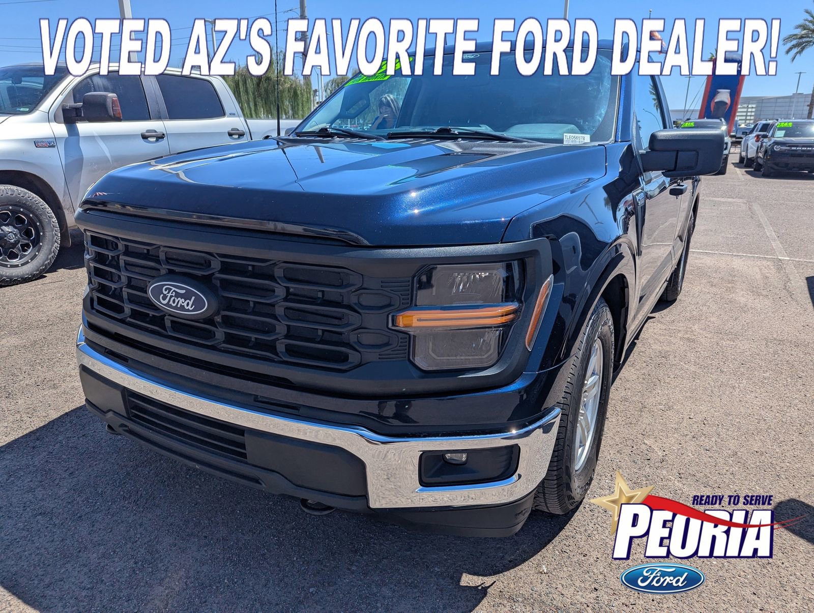 Certified 2025 Ford F150 XL w/ Equipment Group 103A High AWD/4WD image 1
