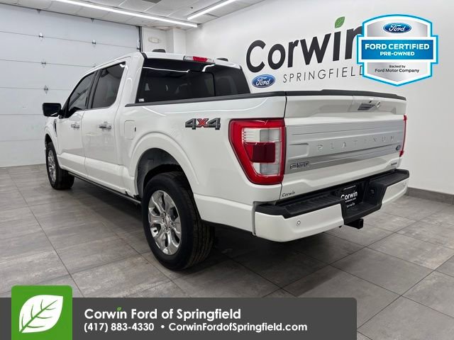 Certified 2022 Ford F150 Platinum image 3