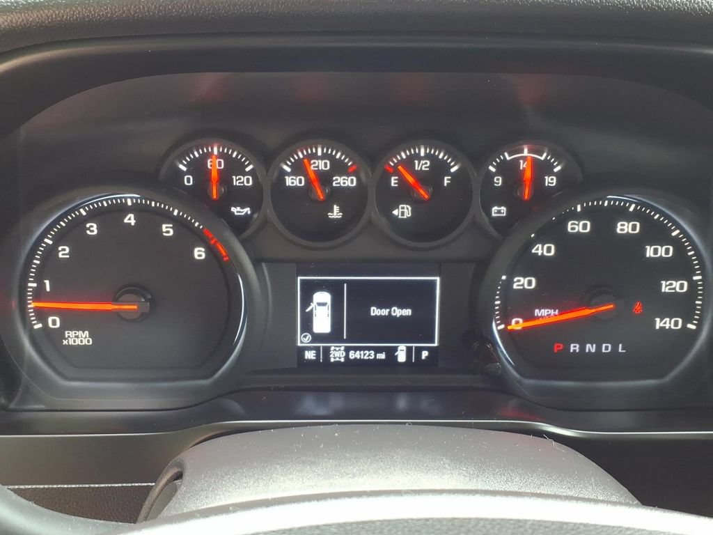 Used 2021 Chevrolet Silverado 1500 Custom Trail Boss AWD/4WD image 28