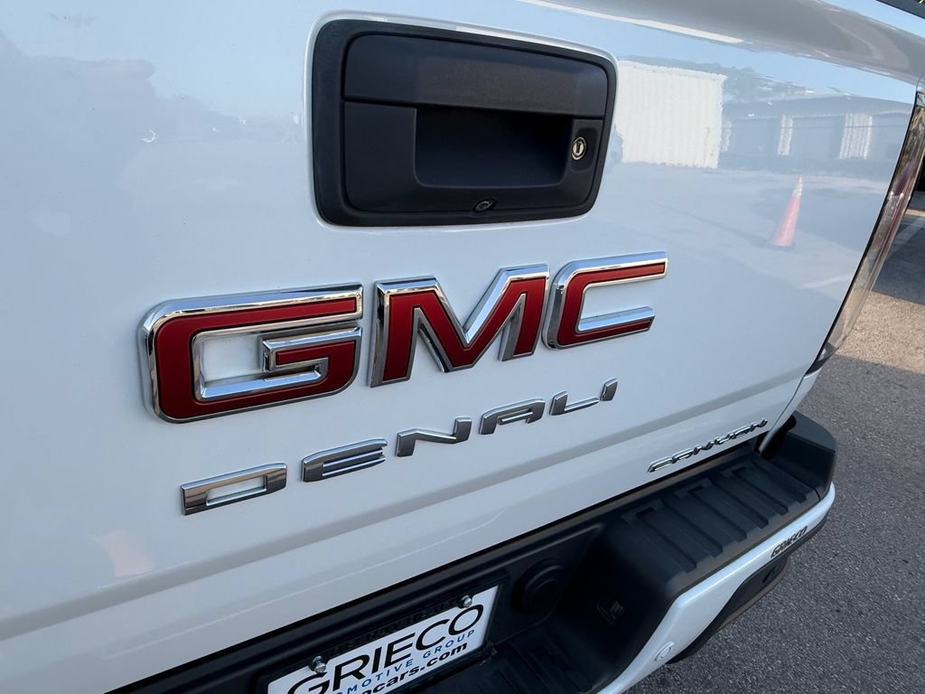 Used 2022 GMC Canyon Denali AWD/4WD image 15