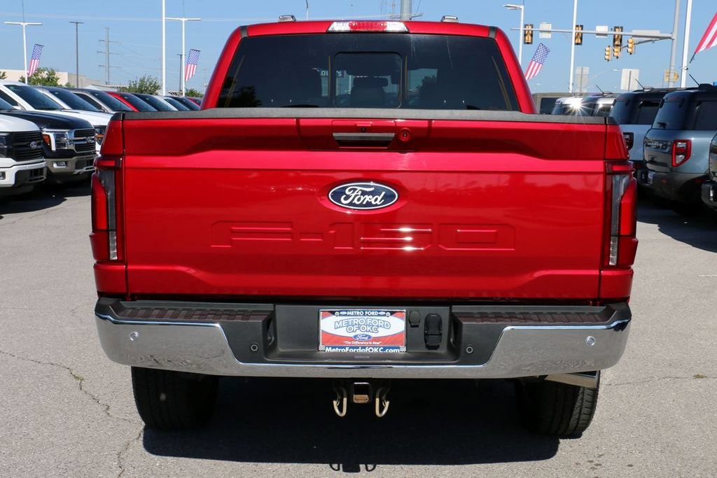 Certified 2024 Ford F150 Lariat w/ FX4 Off-Road Package AWD/4WD image 6