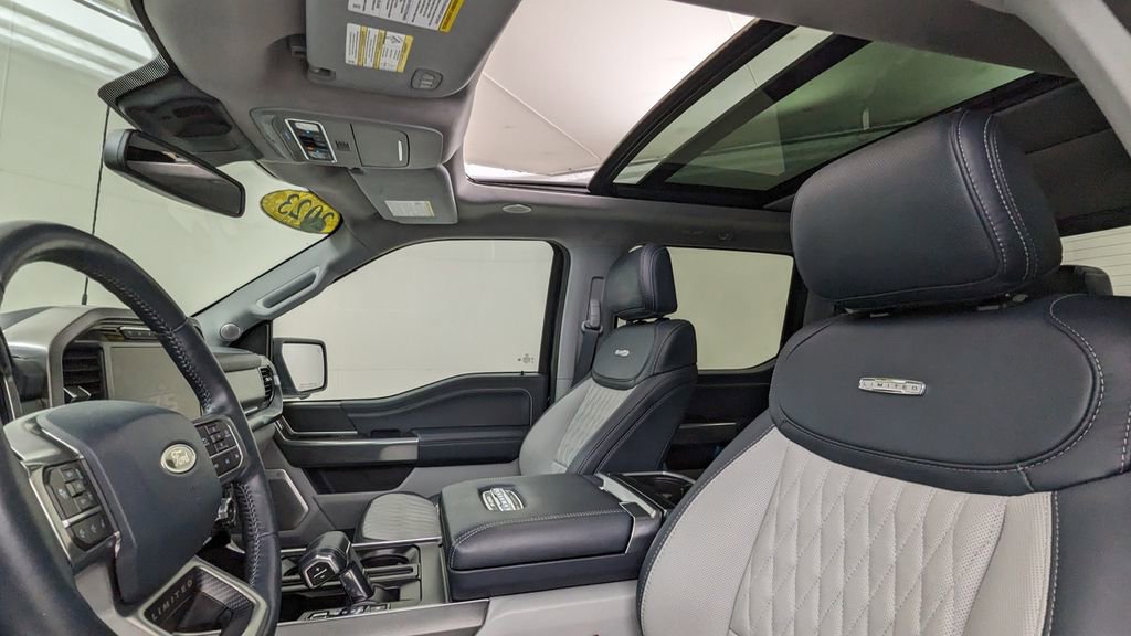 Certified 2023 Ford F150 Limited AWD/4WD image 3