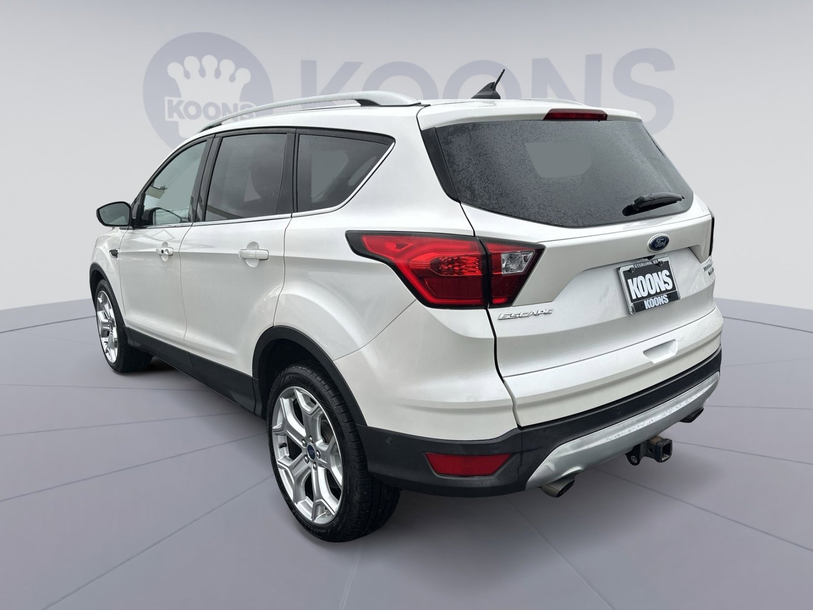 Certified 2019 Ford Escape Titanium AWD/4WD image 14