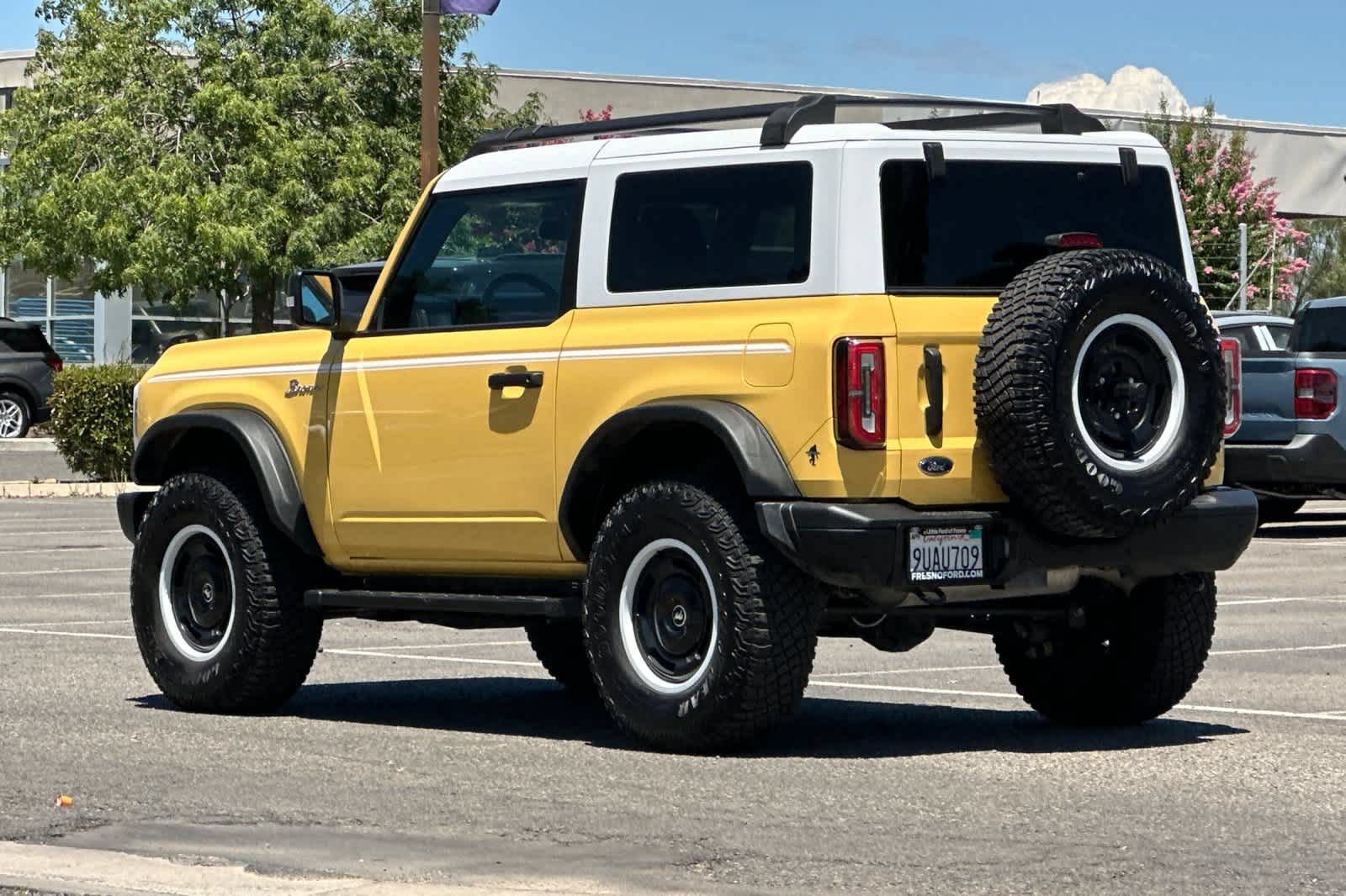 Certified 2024 Ford Bronco Heritage Edition AWD/4WD image 7