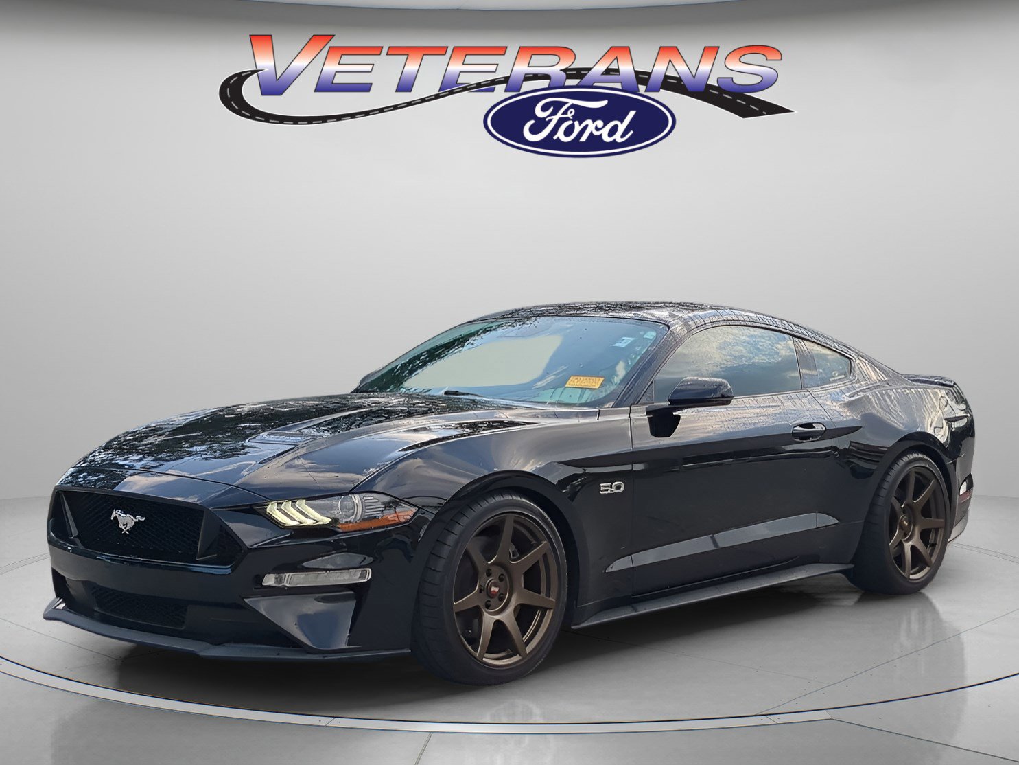 Certified 2022 Ford Mustang GT Premium w/ Equipment Group 401A RWD image 1