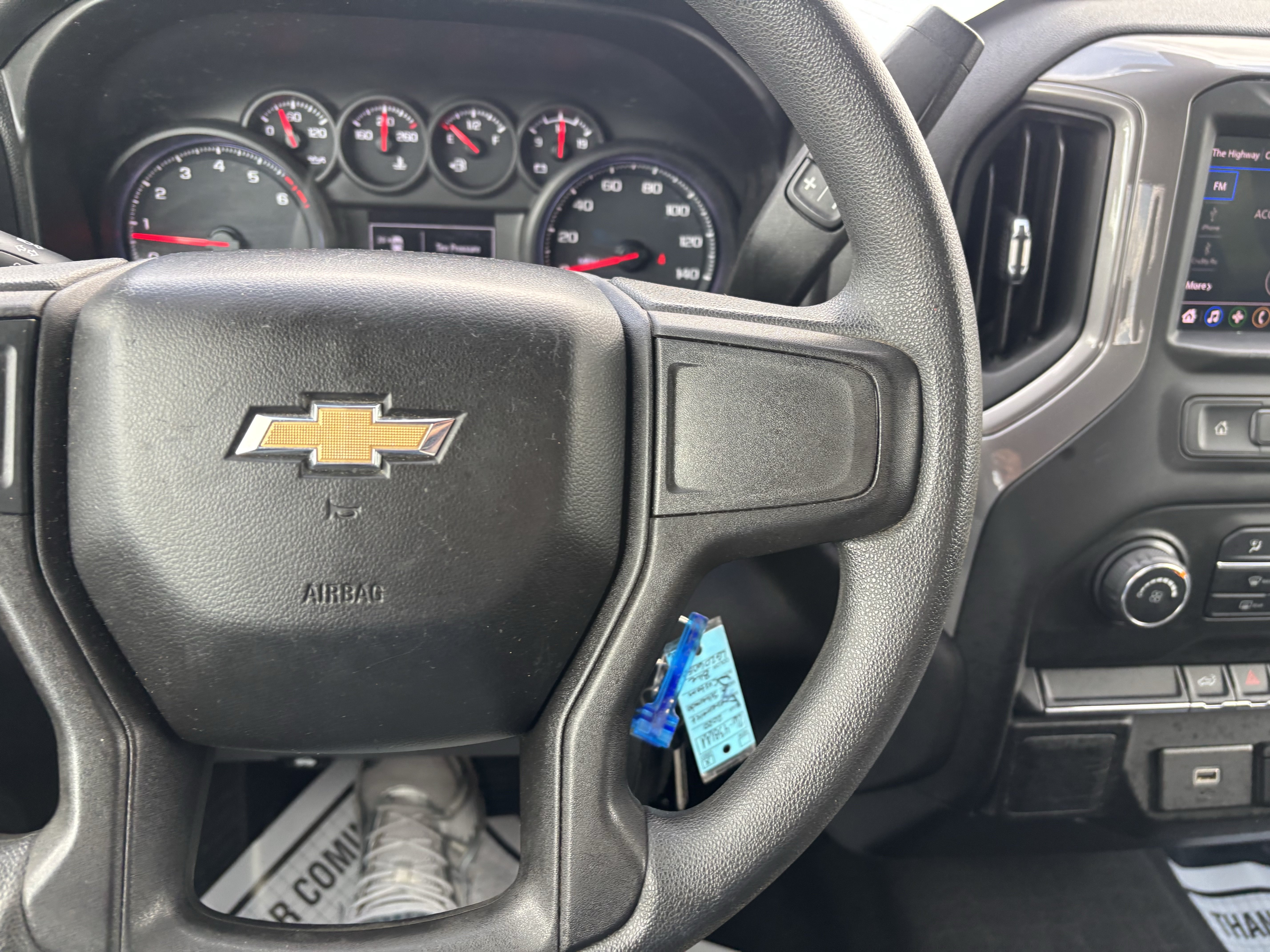 Used 2020 Chevrolet Silverado 1500 Custom w/ Custom Value Package RWD image 25