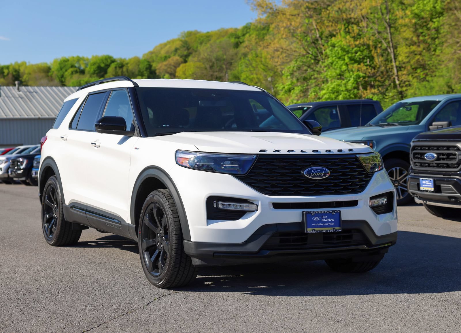 Certified 2022 Ford Explorer ST-Line w/ Class IV Trailer Tow Package AWD/4WD image 8