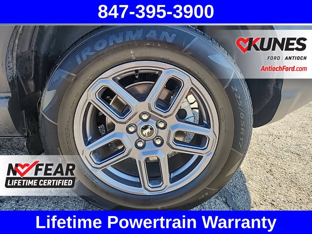 Certified 2025 Ford Bronco Sport Big Bend AWD/4WD image 15