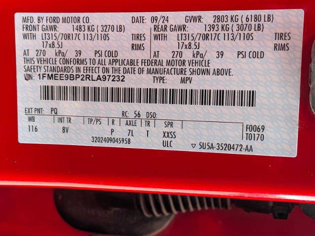 Certified 2024 Ford Bronco Badlands image 35