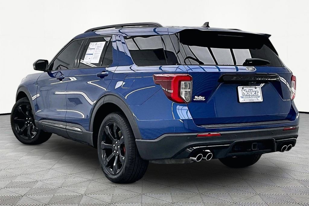 Certified 2023 Ford Explorer ST w/ Equipment Group 401A AWD/4WD image 13