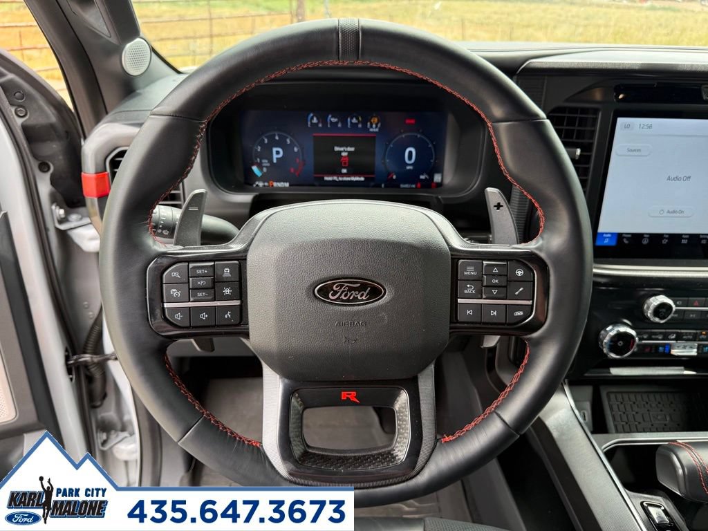 Certified 2025 Ford F150 Raptor w/ Equipment Group 803A Raptor R AWD/4WD image 16