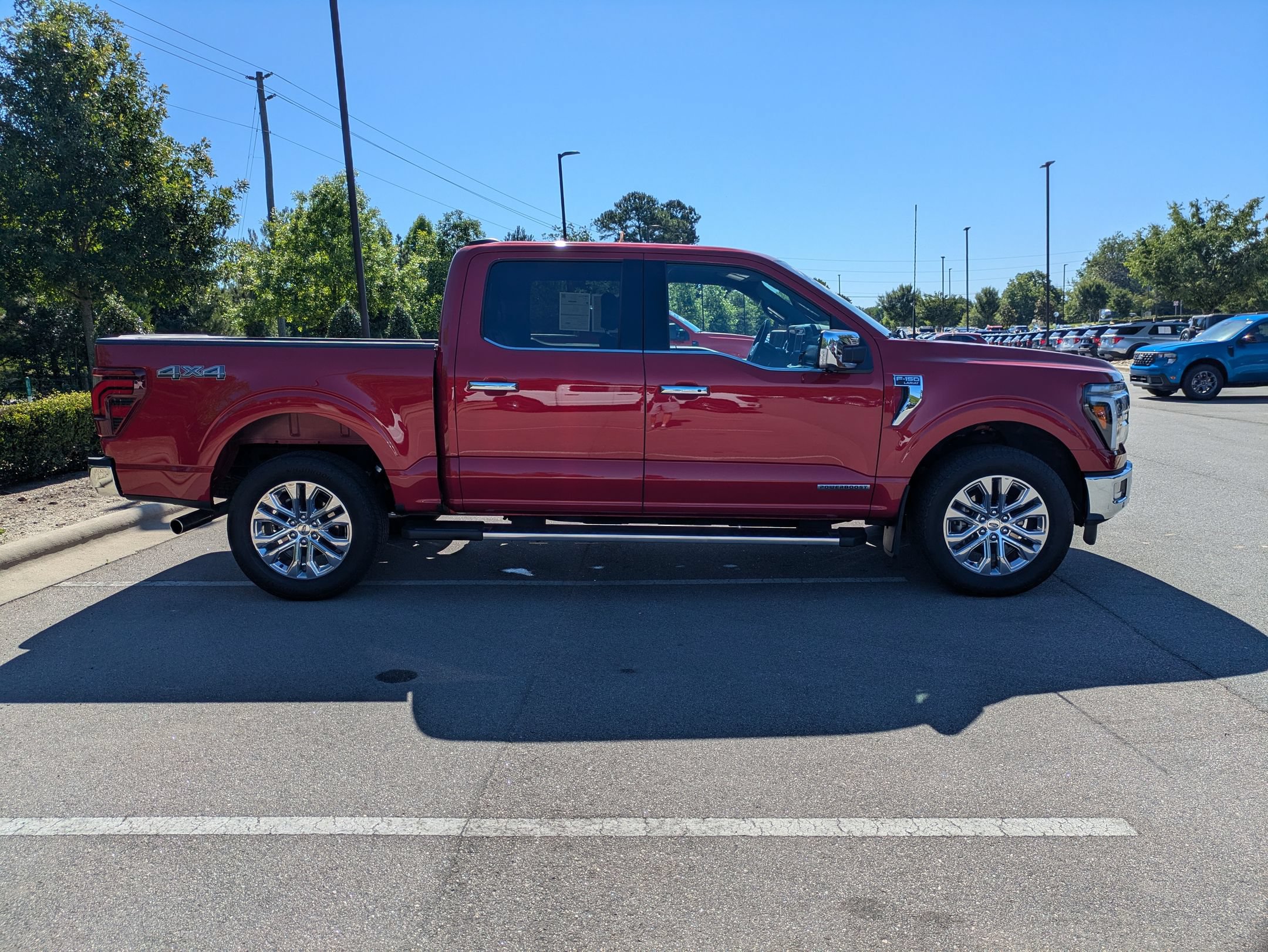 Certified 2024 Ford F150 Lariat w/ Equipment Group 502A High AWD/4WD image 3