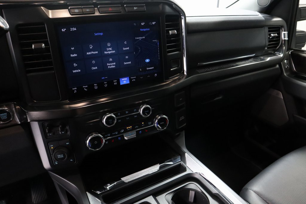 Certified 2024 Ford F250 Lariat w/ Chrome Package image 27