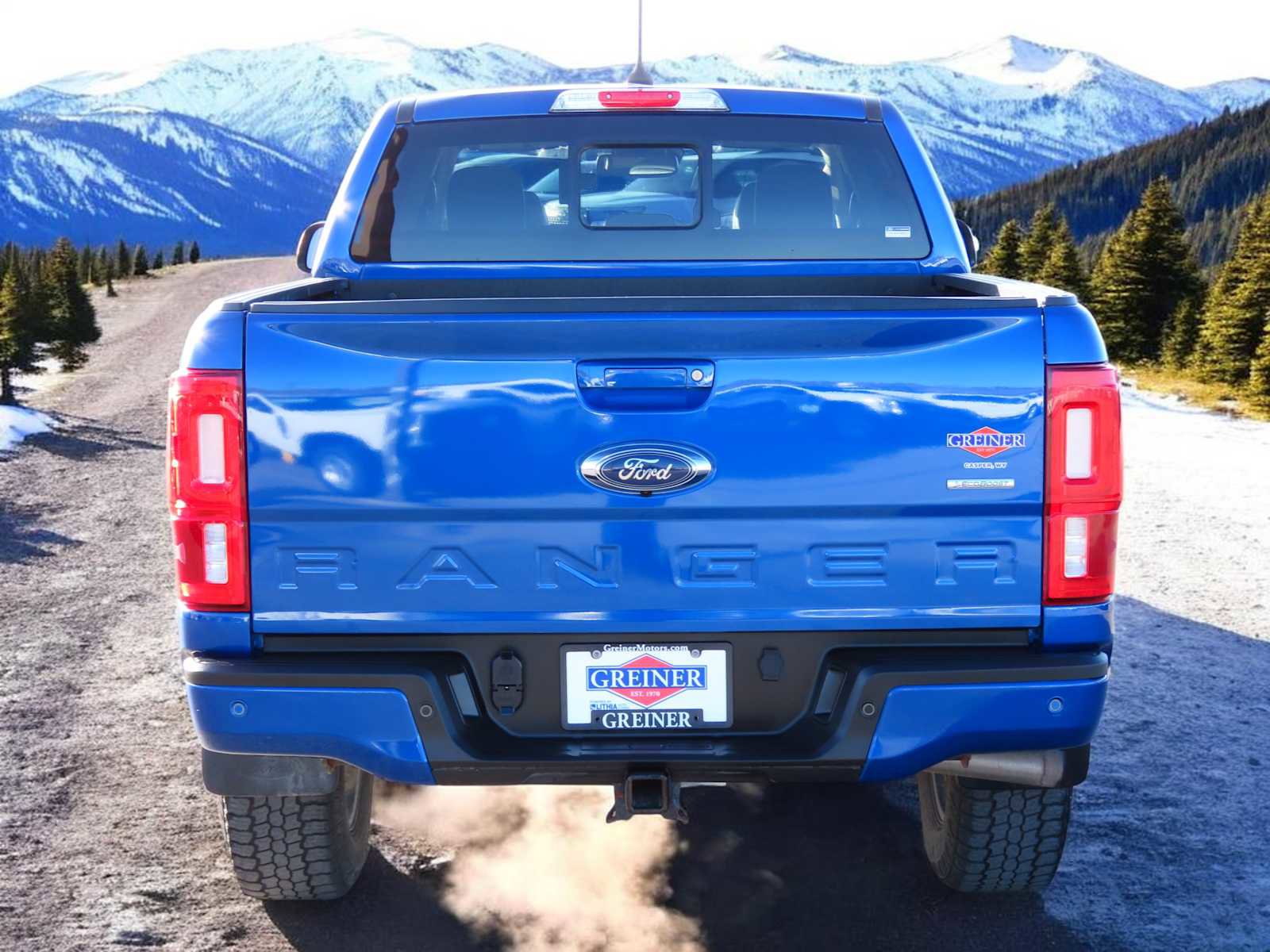 Certified 2020 Ford Ranger Lariat w/ Equipment Group 501A Mid image 5