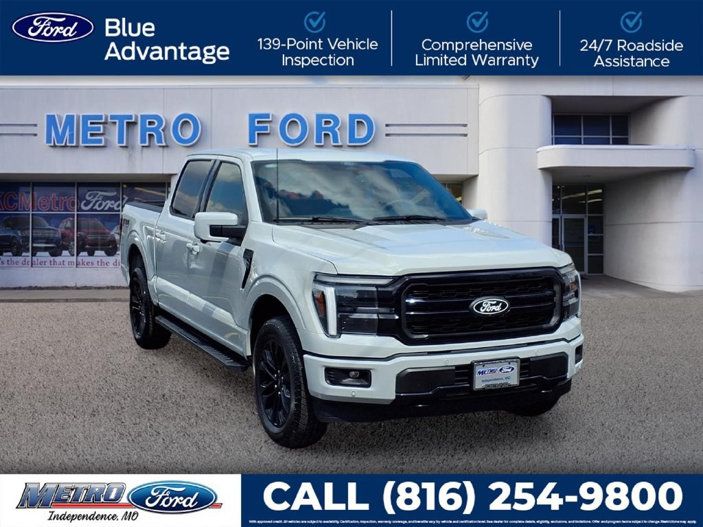 Certified 2026 Ford F150 Lariat w/ Equipment Group 501A Mid AWD/4WD image 1