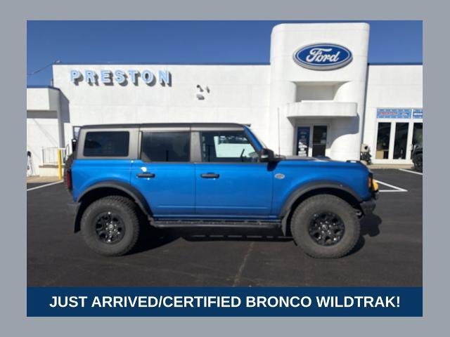 Certified 2023 Ford Bronco Wildtrak AWD/4WD image 1