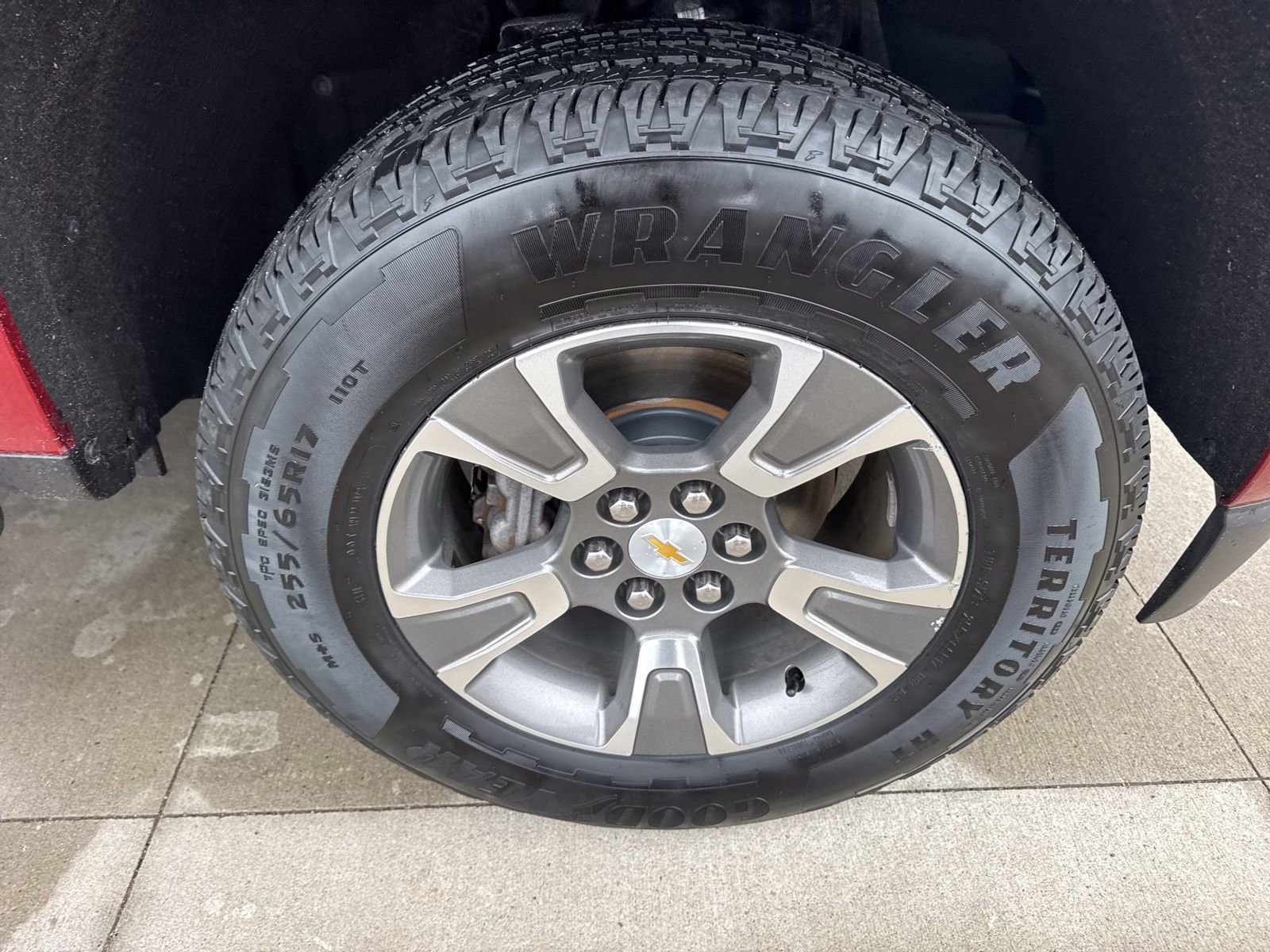 Used 2017 Chevrolet Colorado Z71 image 24