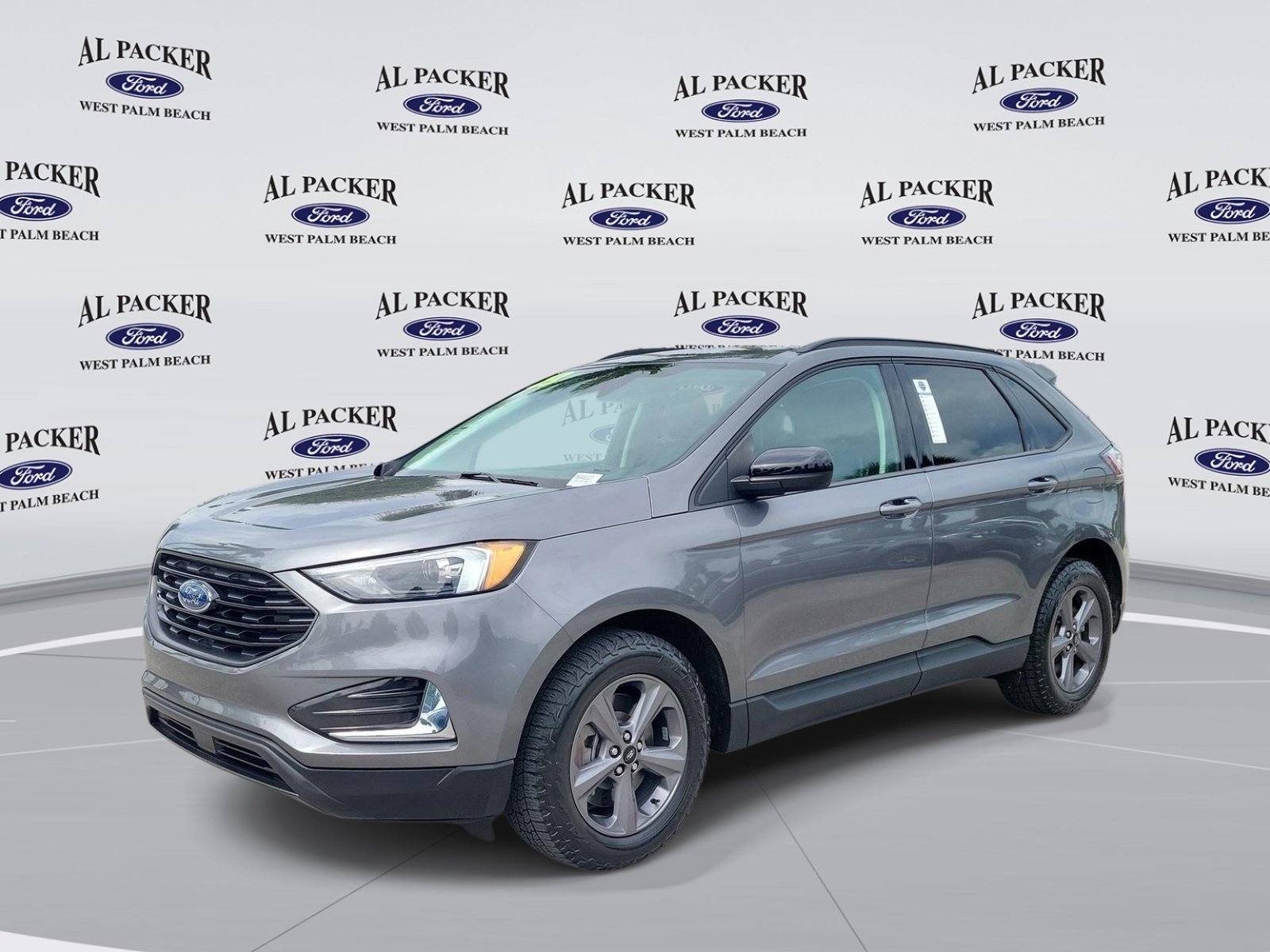 Certified 2023 Ford Edge SEL w/ Sport Appearance Package AWD/4WD image 3