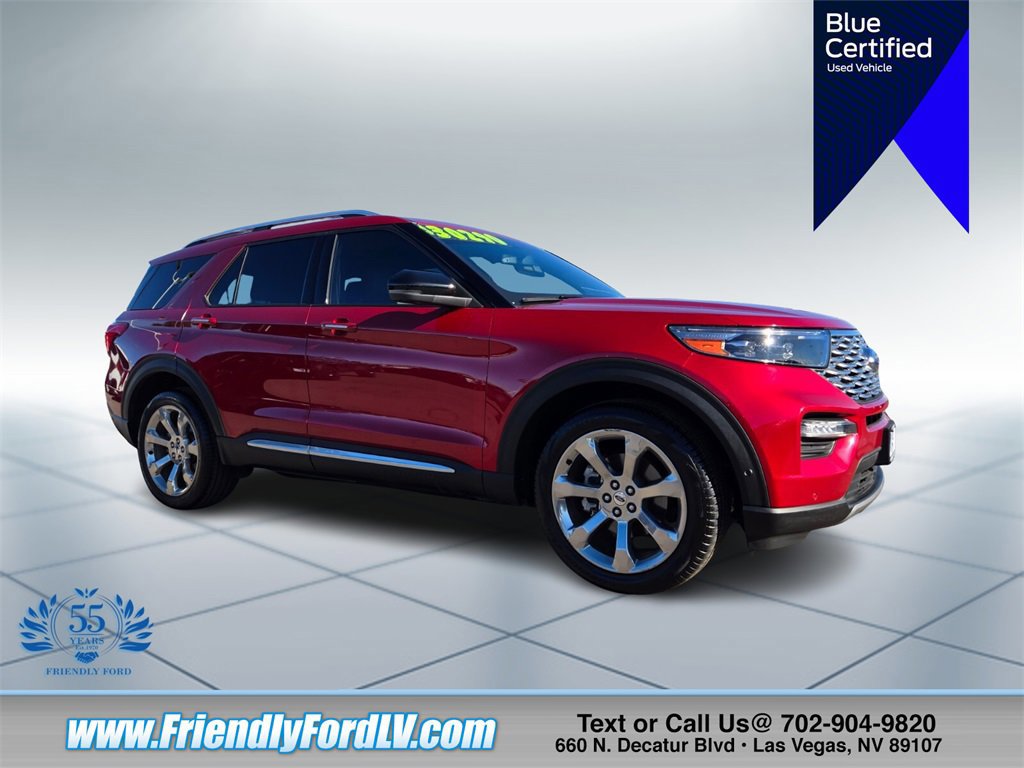 Certified 2020 Ford Explorer Platinum w/ Premium Technology Package image 5