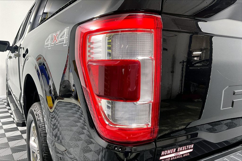 Certified 2022 Ford F150 Lariat w/ Equipment Group 502A High AWD/4WD image 29