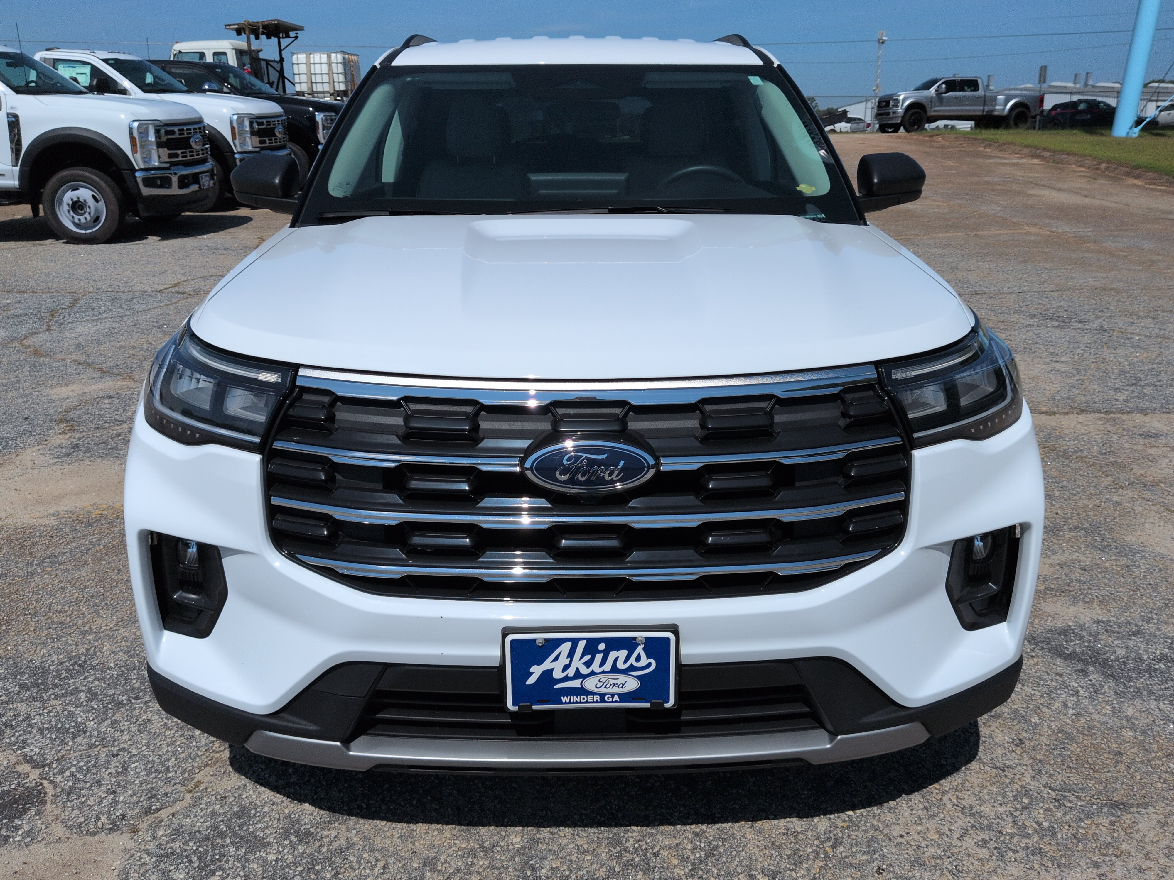 Certified 2025 Ford Explorer Active w/ Active Comfort Package RWD image 7