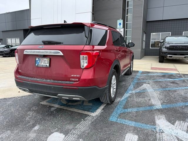 Certified 2023 Ford Explorer XLT w/ Equipment Group 202A image 8