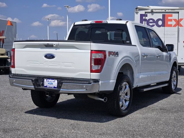 Certified 2021 Ford F150 Lariat w/ Equipment Group 502A High AWD/4WD image 7