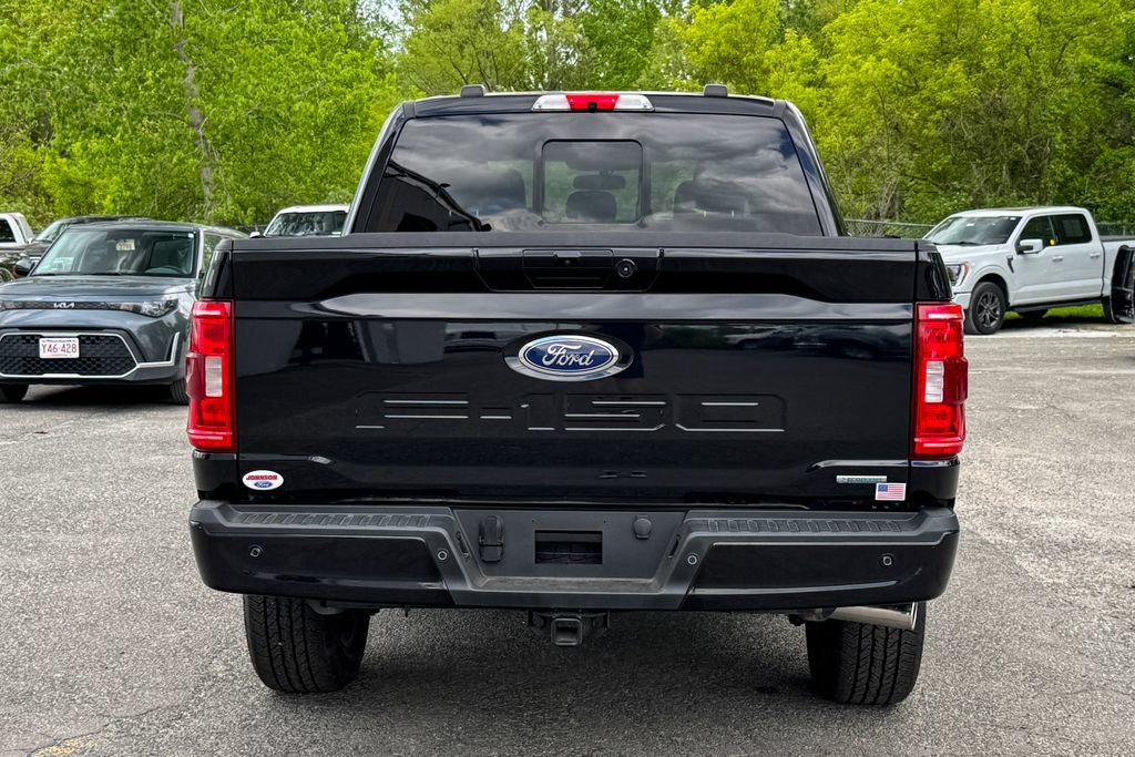 Certified 2023 Ford F150 XLT w/ Equipment Group 302A High AWD/4WD image 4